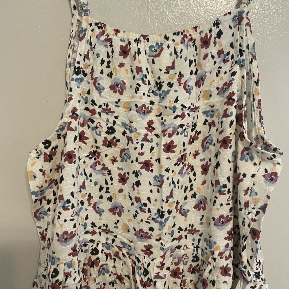 Floral Print Women's Top